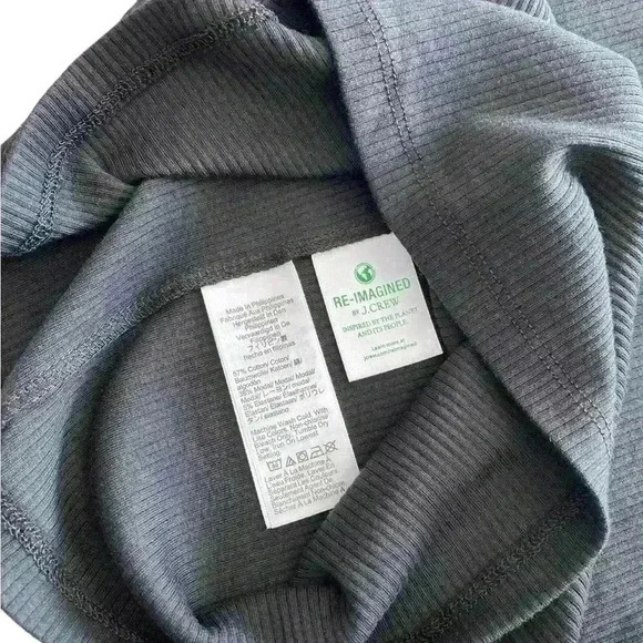 NWT J.CREW New favorite‎ tank top in vintage rib - Picture 3 of 6